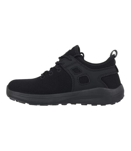 Chaussures De Sécurité Arizona Femme Noir Rose Doré Dunlop