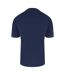 T-shirt Motif Logo Homme Bleu Marine Aquascutum-2