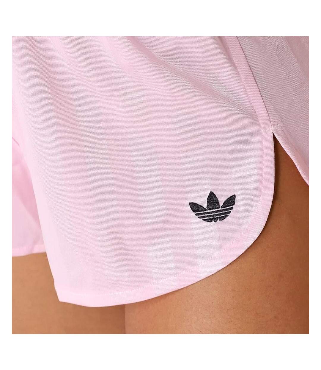 Short Rose Femme Adidas STRIPED - 32-2