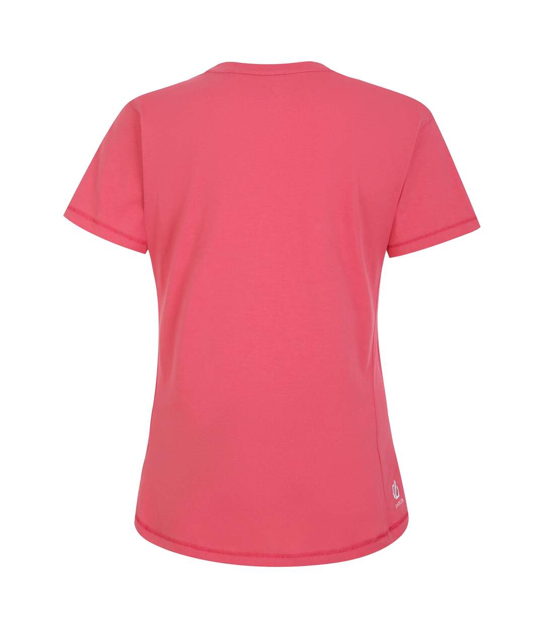 Womens/ladies tranquility ii heart t-shirt sorbet pink Dare 2B-2