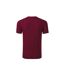 T-shirt Homme Bordeaux Malfini-3