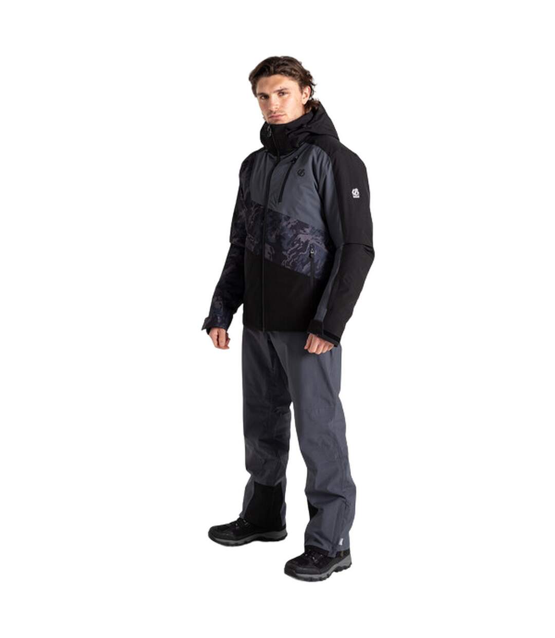 Blouson De Ski Baseplate Homme Noir Gris Foncé Dare 2B-4