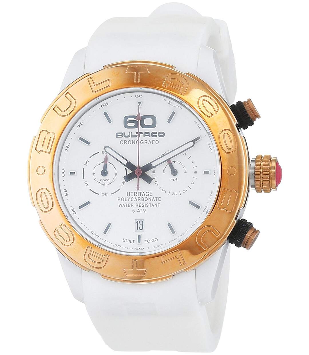 Montre Femme Bultaco Quartz H1PW43C-CW1