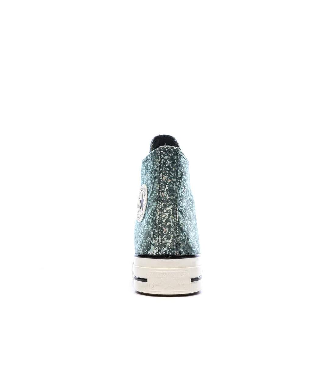 Baskets bleues femme converse chuck 70-3