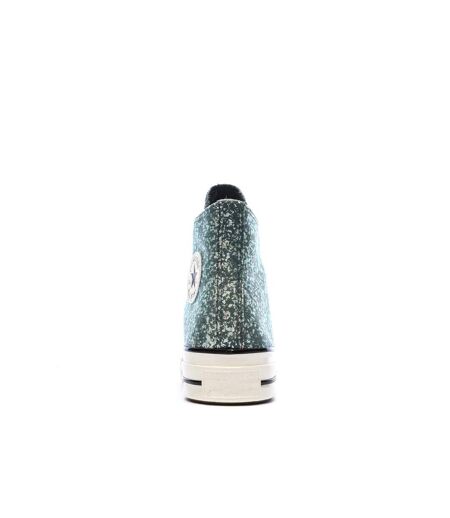 Baskets bleues femme converse chuck 70