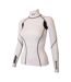 Equus Womens/ladies Compression Shirt White Atak-1