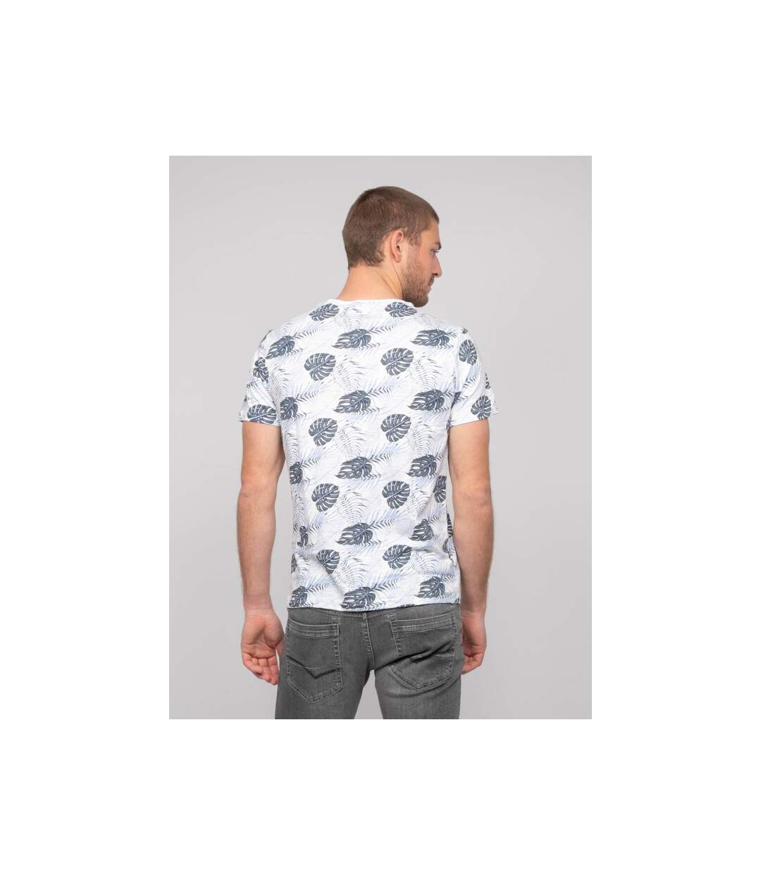 T-shirt coton motifs NAROTINESS-2