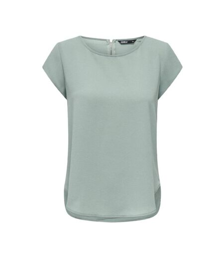 T-shirt vert femme only onlvic - 34