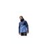 Veste Softshell Imperméable À Capuche Motif/style Blocs De Couleurs Flanagan Homme Bleu Marine Trespass-1