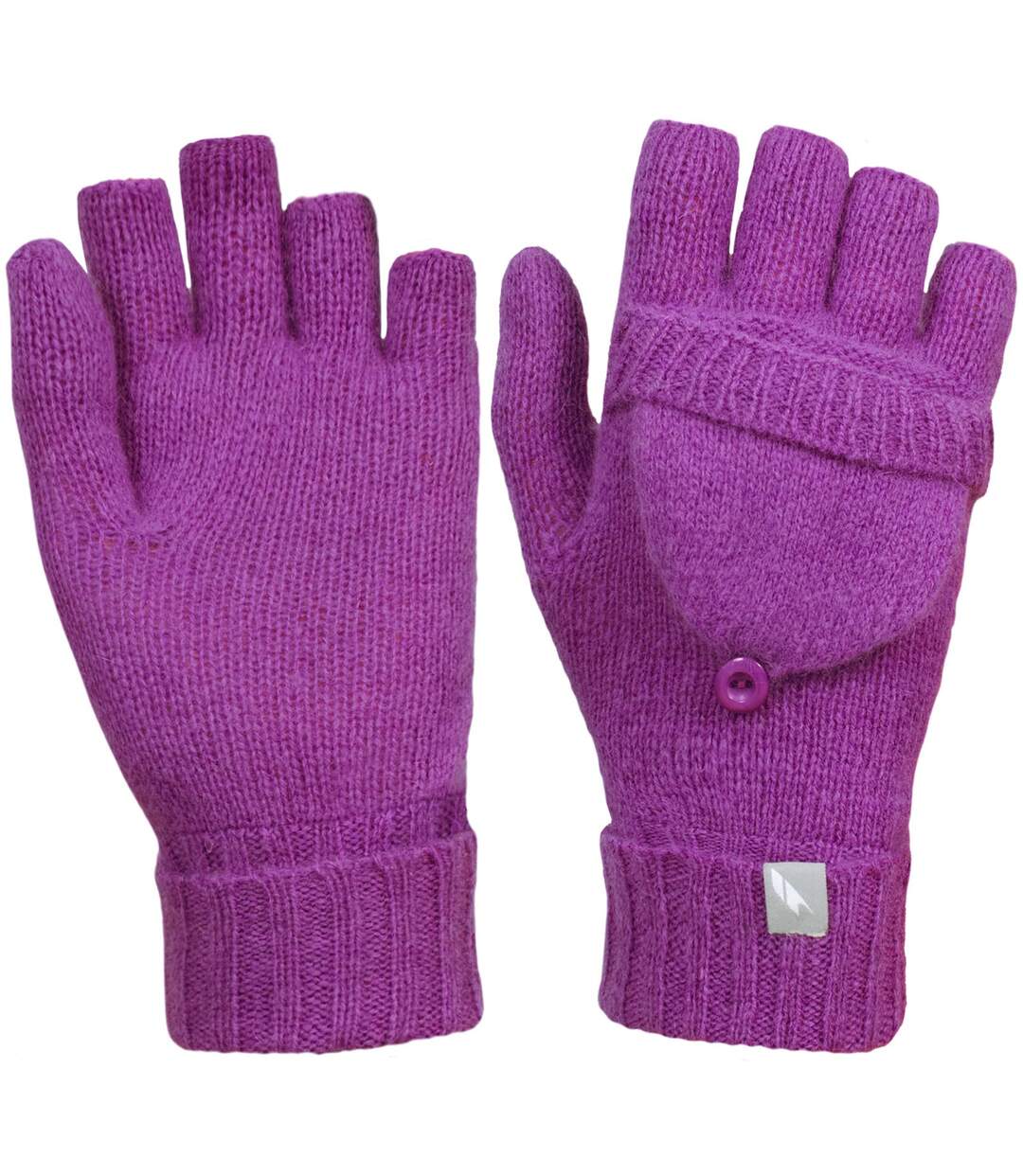 Mitaines femme violet Trespass-1