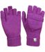 Mitaines femme violet Trespass