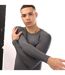Haut Manches Longues Series-2 Homme Charbon Skins-4