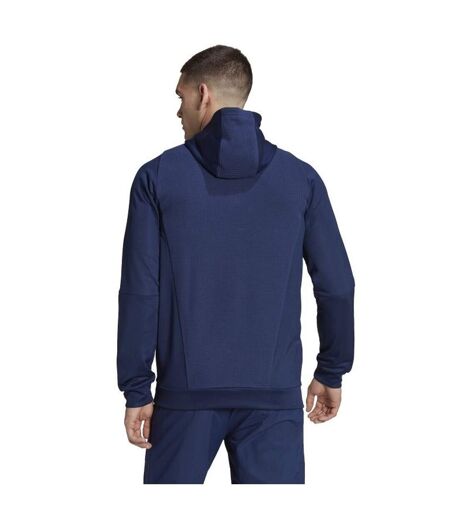 Sweat À Capuche Tiro Competition Homme Bleu Marine Adidas