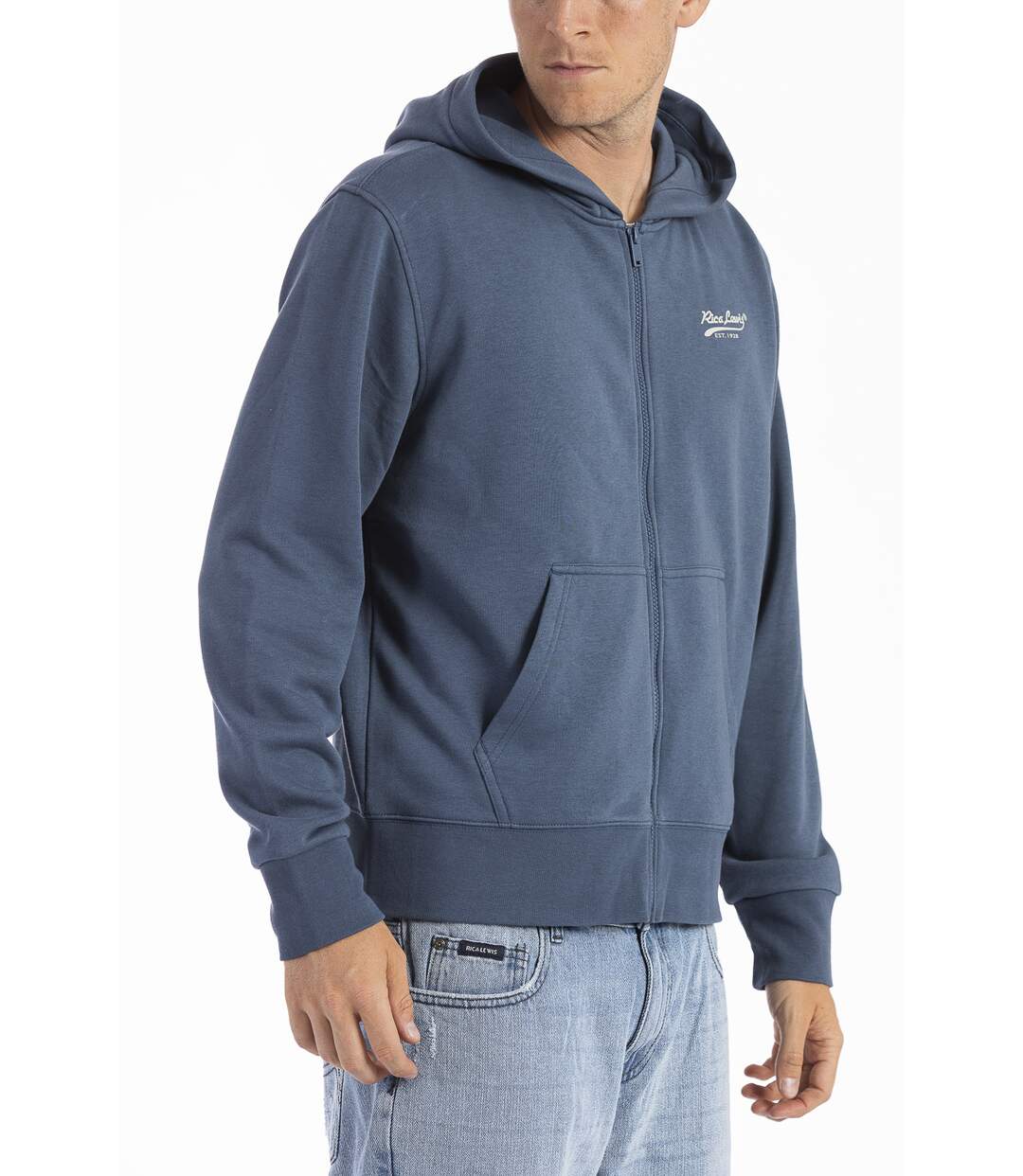 Sweat à capuche fermeture zippée LAUROS-2