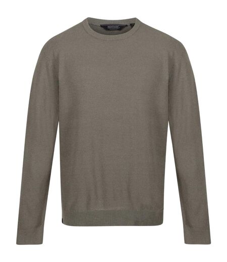 Sweat Uni Col Ras-du-cou Cautley Homme Kaki Regatta