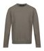 Sweat Uni Col Ras-du-cou Cautley Homme Kaki Regatta-1