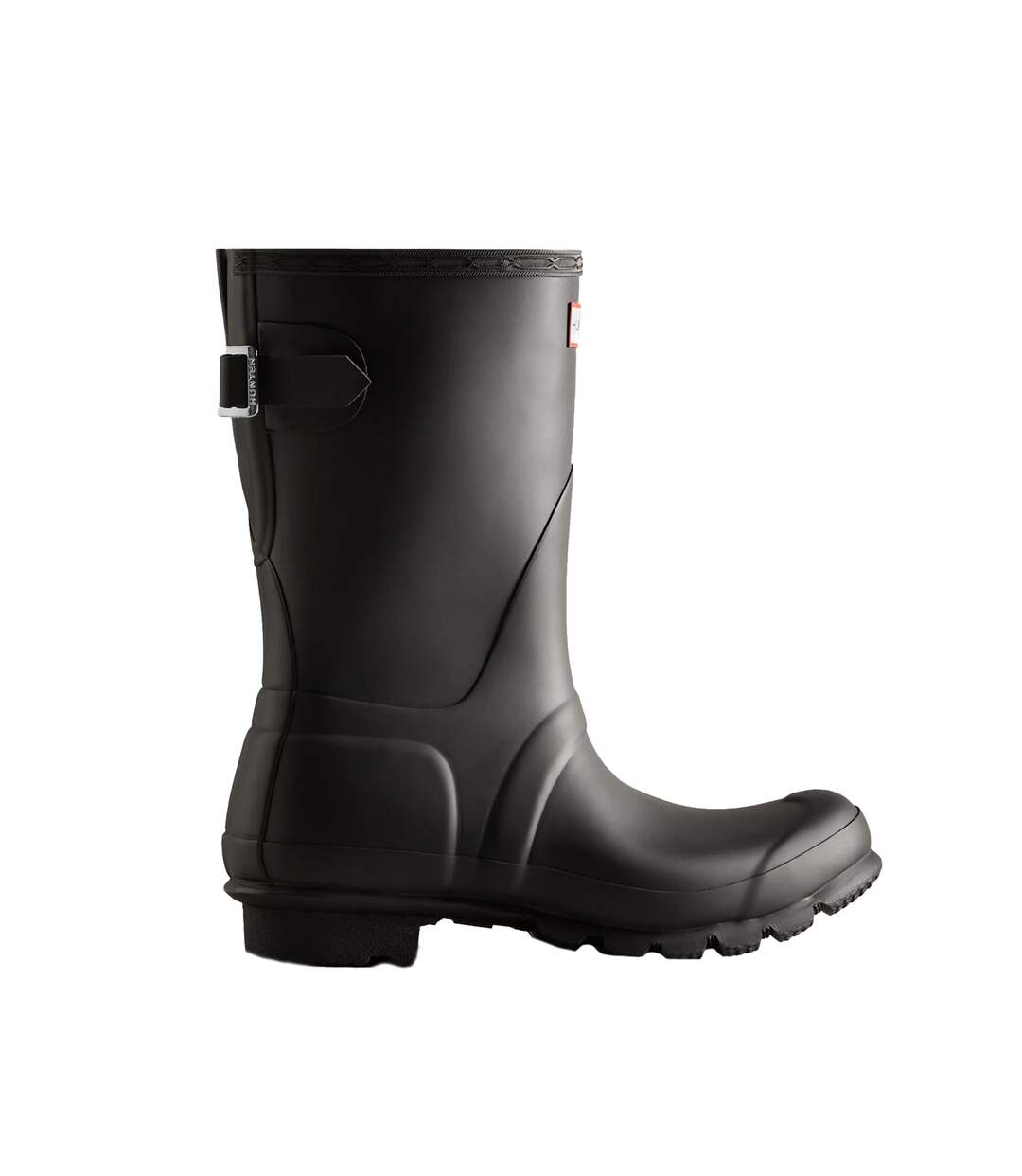 Womens/ladies short wellington boots black Hunter