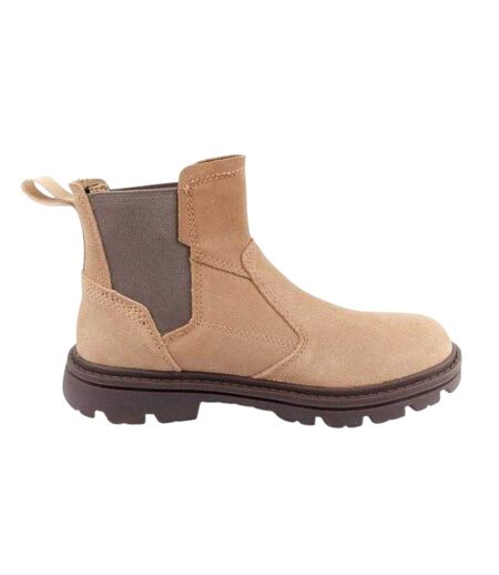 Bottines Practitioner Homme Beige Caterpillar