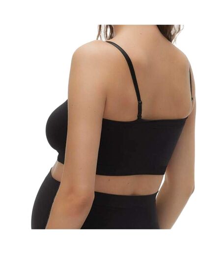 Soutien-Gorge d'Allaitement Noir Femme Mamalicious Jules - L/XL