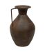 Vase Cruche en Métal Wonj 30cm Marron-1
