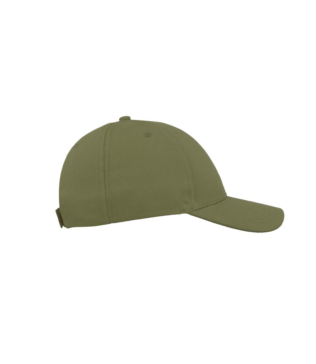 Casquette six panneaux start mixte olive Atlantis-4