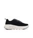 Baskets noires/blanches femme refresh 175022-2