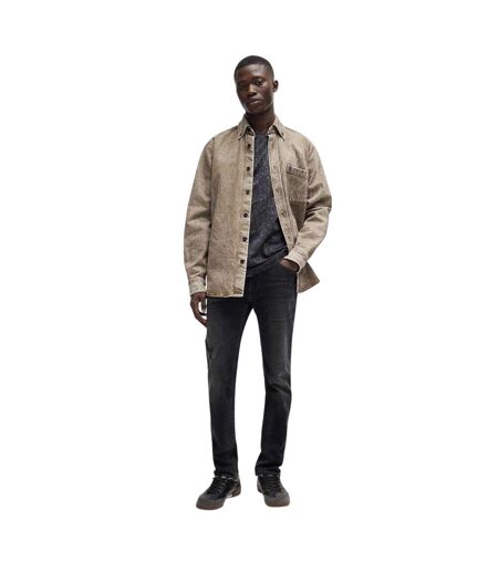 Jean Delaware Homme Gris Foncé Boss