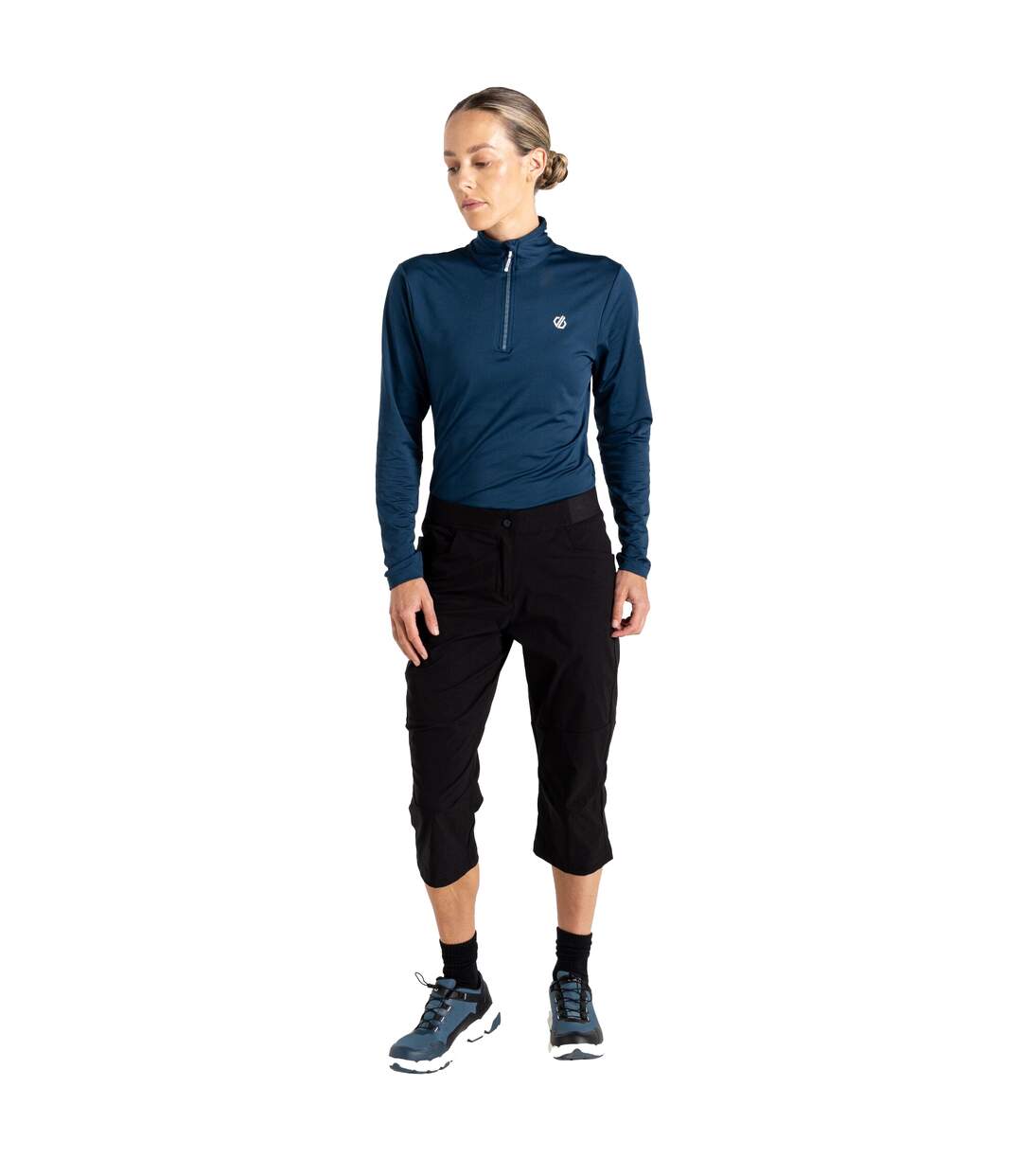 Pantacourt Melodic Femme Noir Dare 2B-1