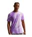 T-shirt Court Slam Homme Rose Violet Noir Nike-2