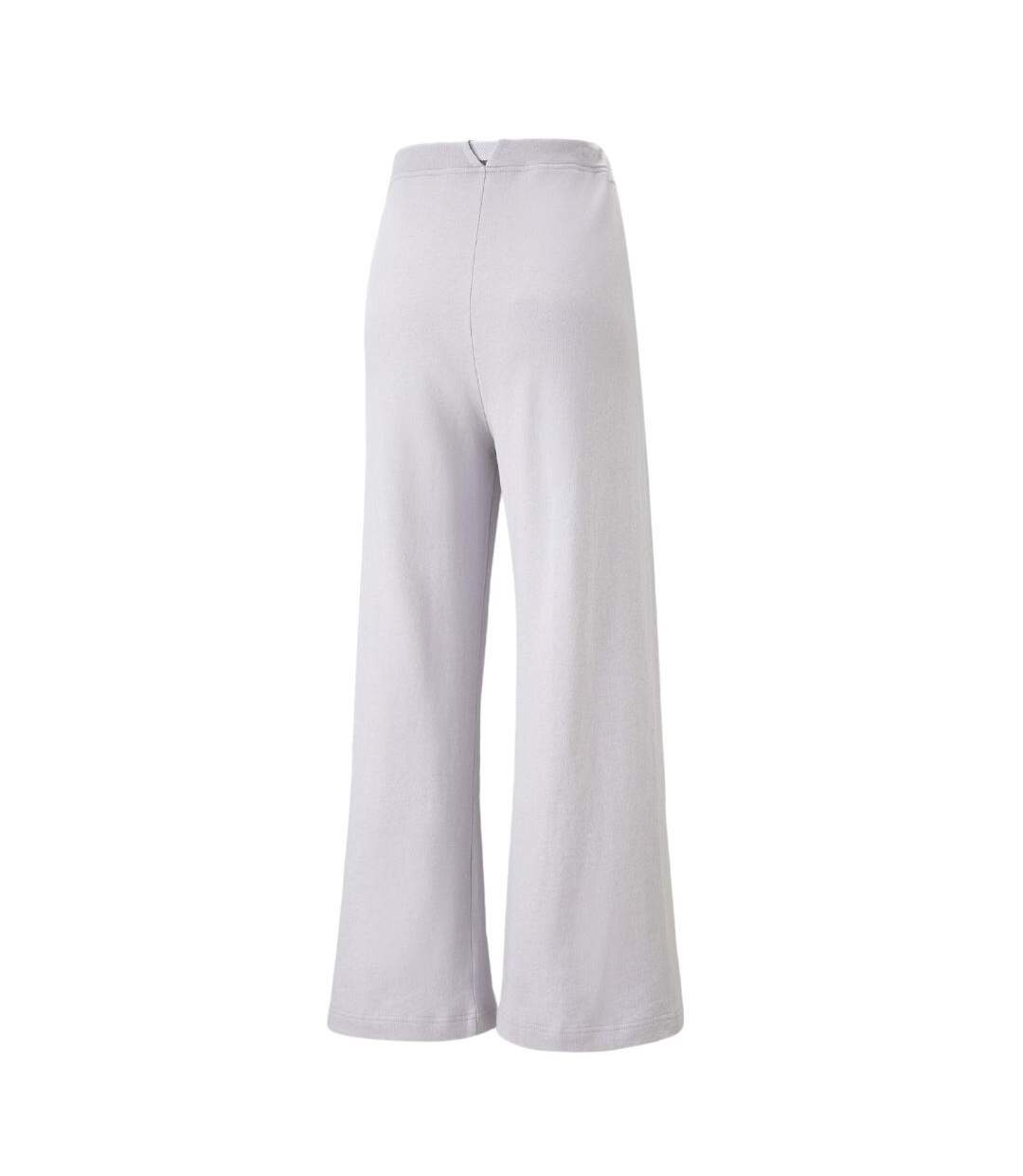 Jogging gris femme puma studio - l-2