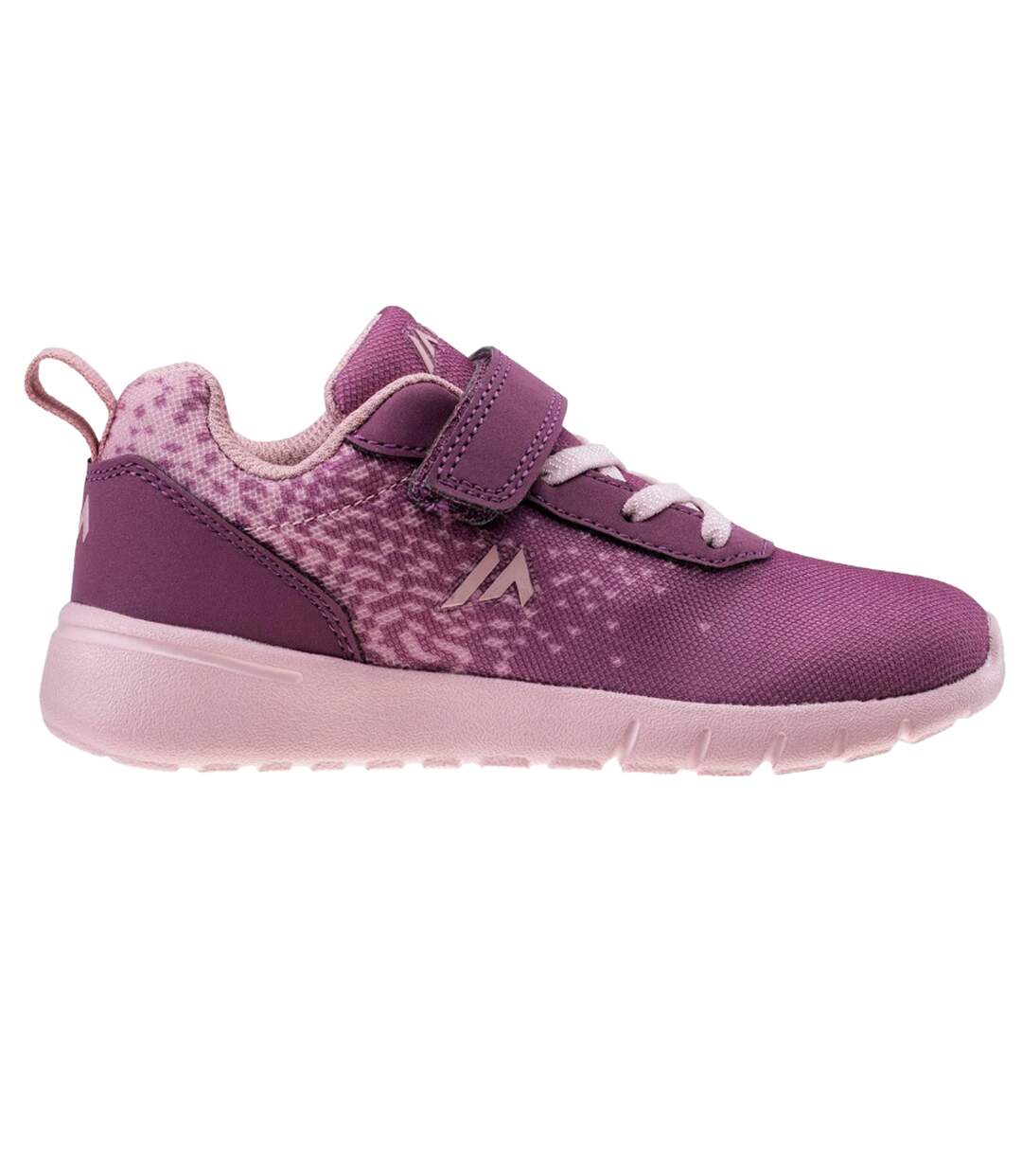 Baskets Makredi Enfant Rose Mauve Mauve Pâle Martes Essential-3