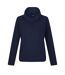 Regatta Womens/Ladies Adarae Fleece Roll Neck Sweatshirt (Navy) - UTRG9188