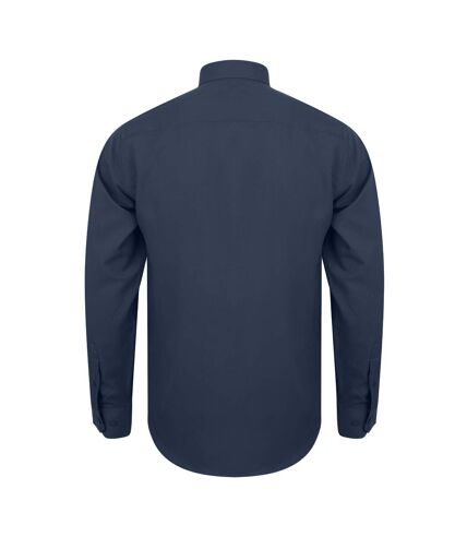 Chemise homme bleu marine Henbury