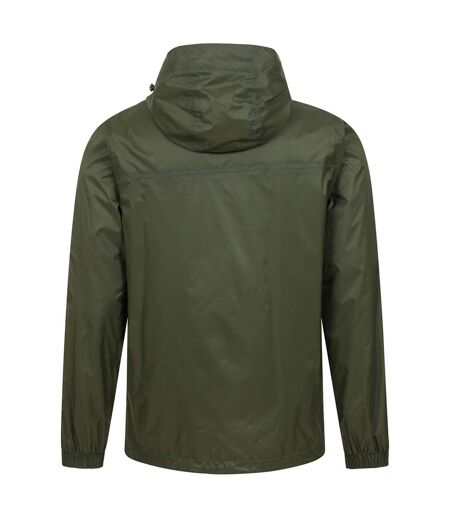 Mountain Warehouse Mens Torrent Waterproof Jacket (Green)