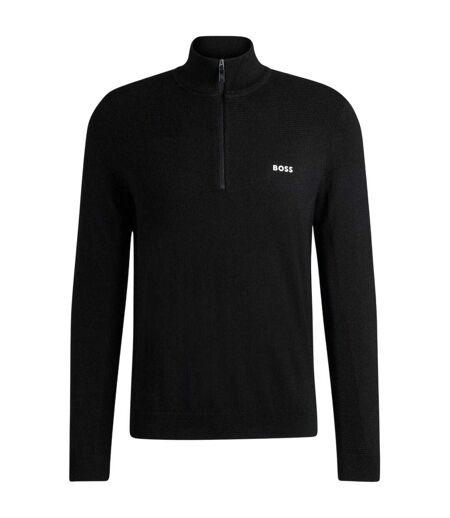 Pull Homme Noir Boss