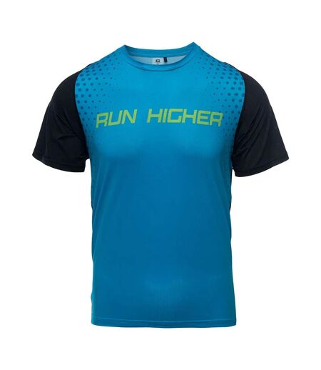 T-shirt Ileno Homme Océan Hawaïen Noir IQ