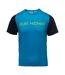 T-shirt Ileno Homme Océan Hawaïen Noir IQ-1