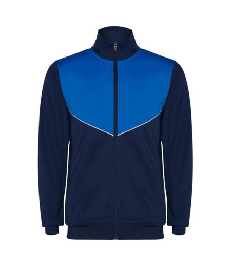 Unisex adult evans tracksuit royal blue Roly