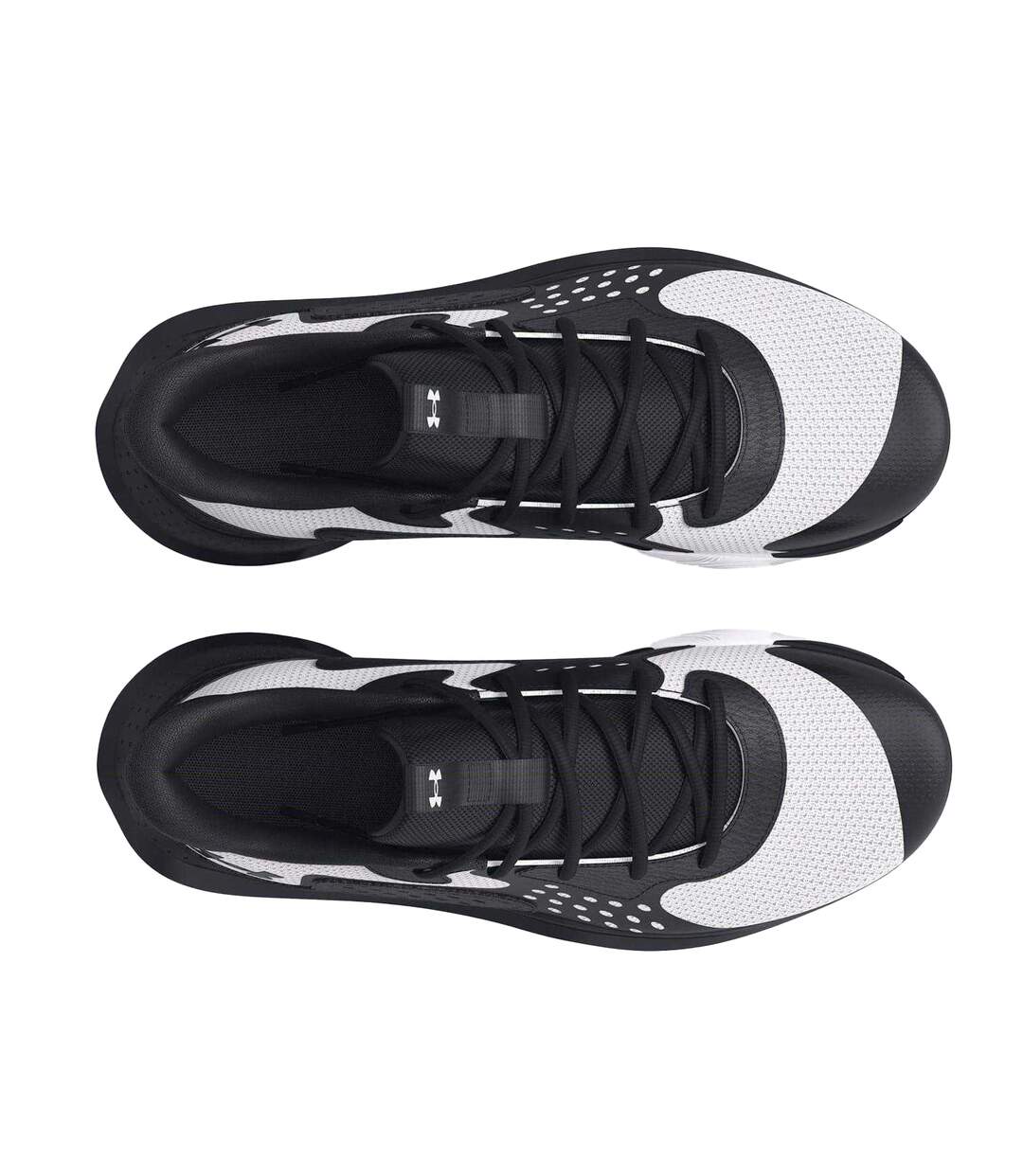 Chaussures De Basket Jet Homme Noir Blanc Under Armour-3