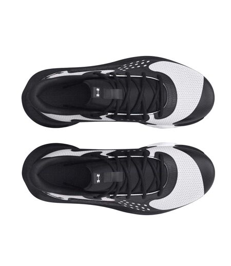 Chaussures De Basket Jet Homme Noir Blanc Under Armour