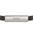 Mens Leather Braided Bracelet One Size Black Boss-2
