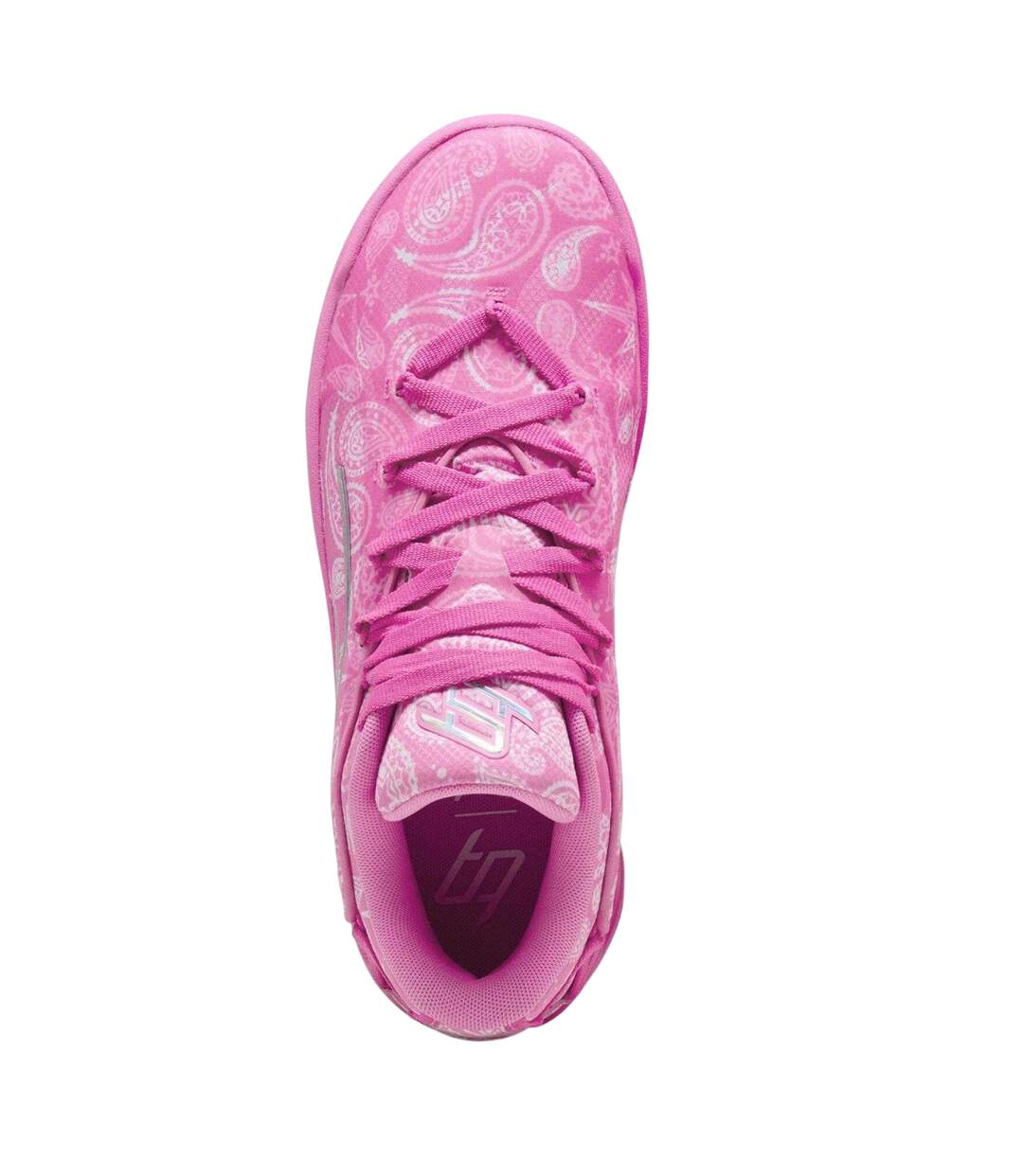 Chaussures De Basket Stewie St4rz Enfant Rose Blanc Puma-4