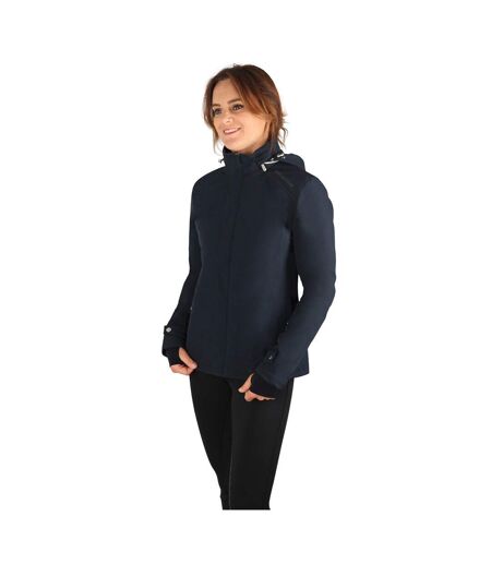 Veste imperméable elevate femme bleu marine Hy