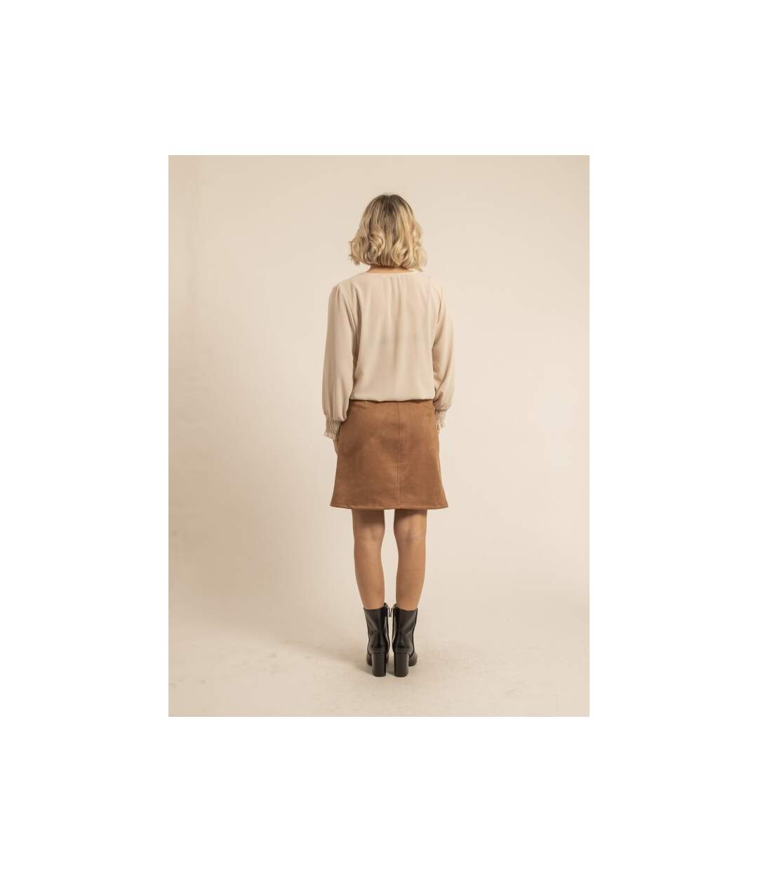Blouse col V ORESTIA - Dona X Lisa-3