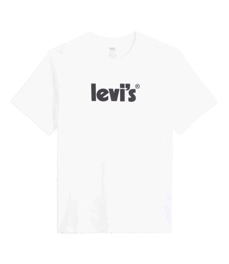 T-shirt Homme Blanc Levis