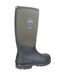Muck Boots Unisex Chore Classic Hi Patterned Wellingtons (Moss) - UTFS4292-2