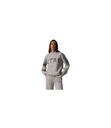 Pull Femme Gris Couture