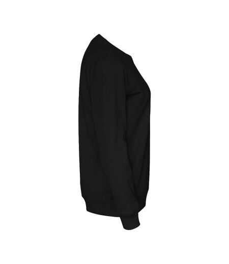 Unisex adult sweatshirt black Cottover