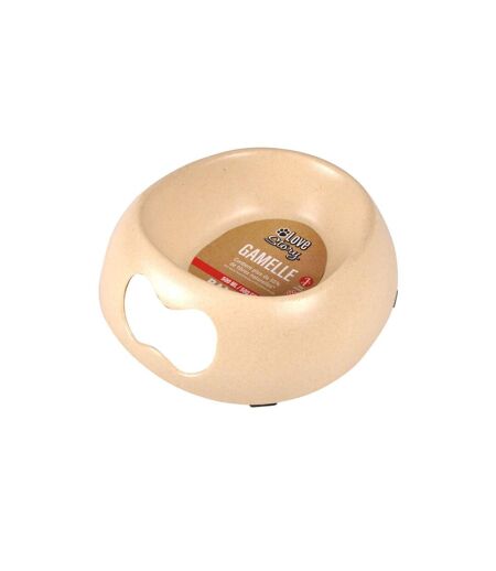 Gamelle pour Chien & Chat Bambou 22cm Naturel