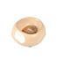 Gamelle pour Chien & Chat Bambou 22cm Naturel-2